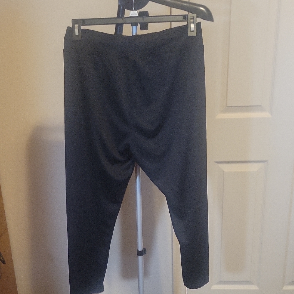 Women's Black Casual Stretch Pants